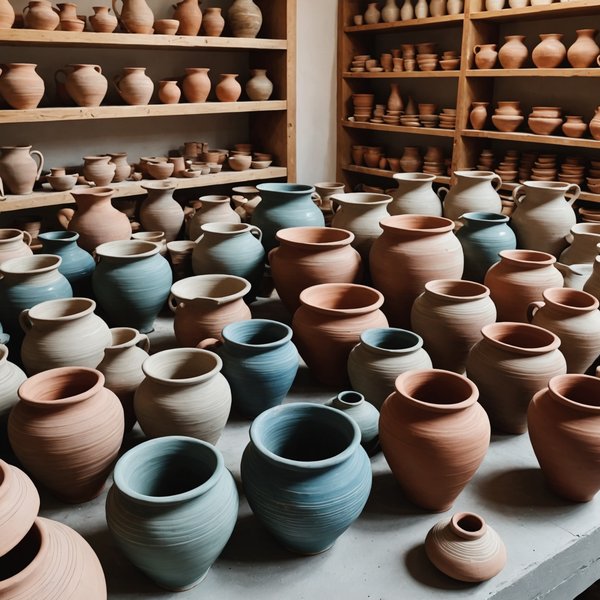 Où trouver des ateliers de fabrication de poterie en Grèce ?