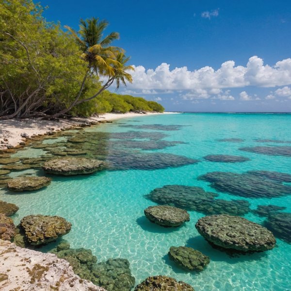 Où trouver les meilleures plages pour la plongée en apnée à Bonaire, Caraïbes?
