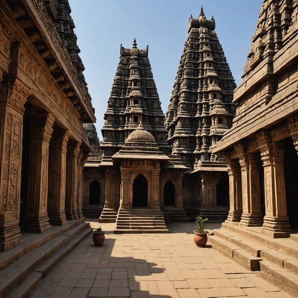 Comment planifier une visite des temples d'Orcha, Inde?