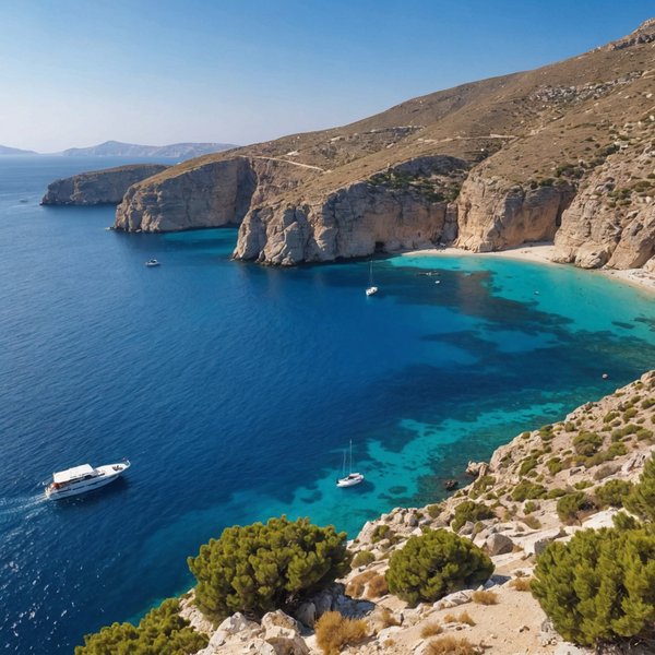 Quels sont les meilleurs conseils pour une excursion en bateau autour des îles Cyclades, Grèce?