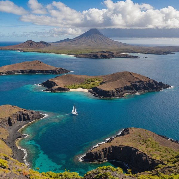 Quels sont les meilleurs itinéraires pour une croisière en voilier autour des îles Galápagos, Équateur : conseils et équipements ?