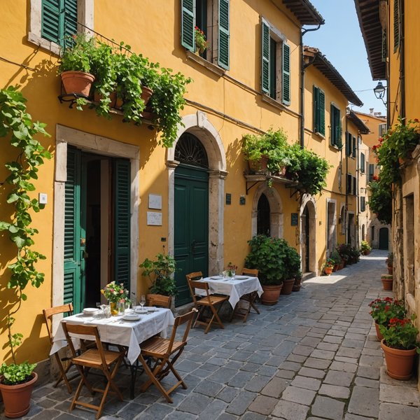 Quels conseils pour louer une maison de vacances en Italie avec des cours de cuisine et des balades en vélo?