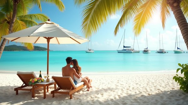 Voyage aux bahamas tout compris : escapade romantique idéale